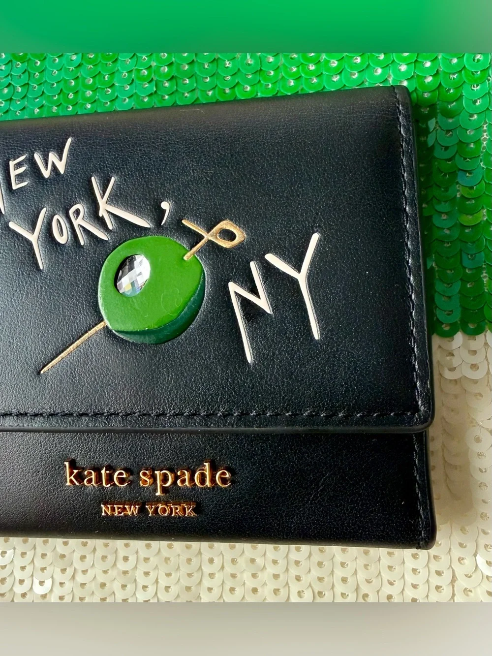 Kate Spade Perfect Match Flap Card Case